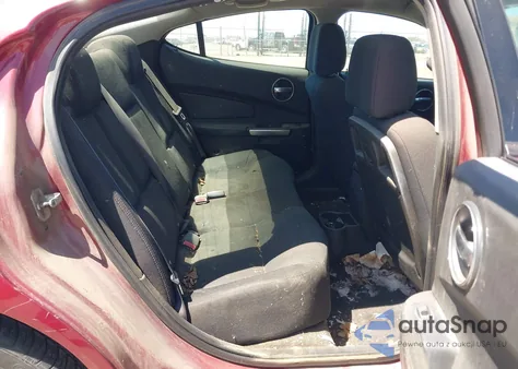 2008 Pontiac Grand Prix из США, поврежденный, VIN 2G2WP552181130550